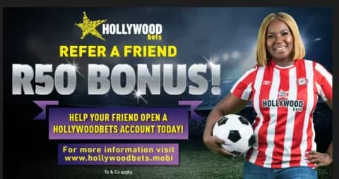 Hollywoodbets offer