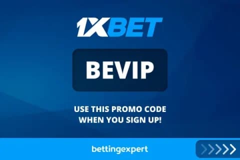 1xbet promo code