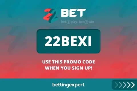 22bet promo code