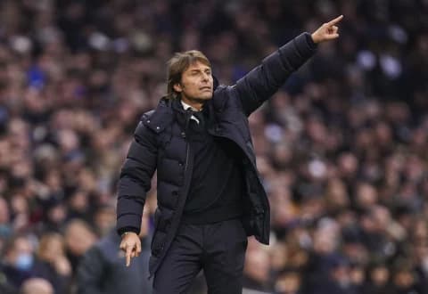 Tottenham Hotspur manager Antonio Conte