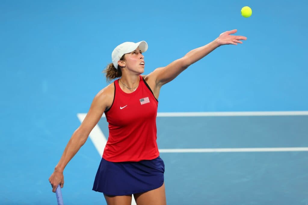 Friday Tennis Best Bet: WTA United Cup, Madison Keys vs Magda Linette