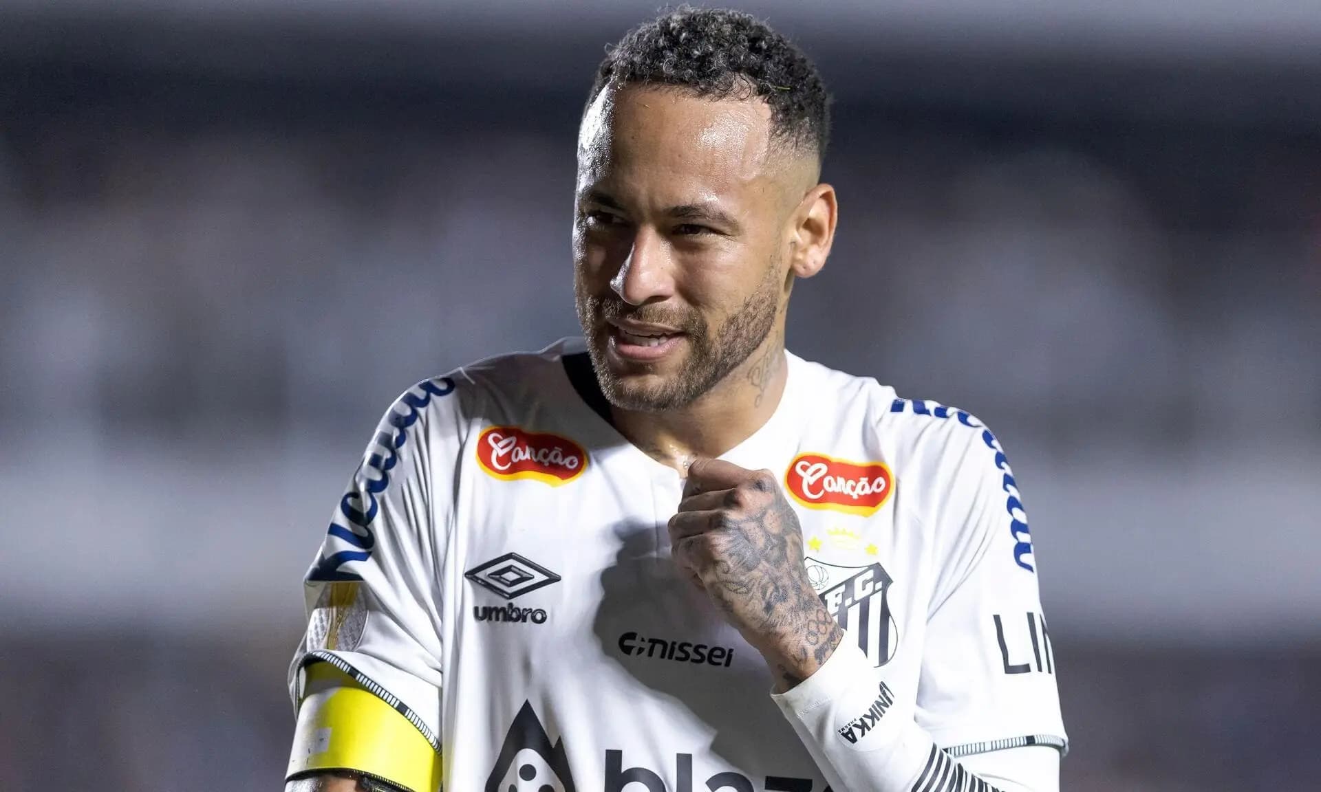 Neymar Jr. player for Santos
