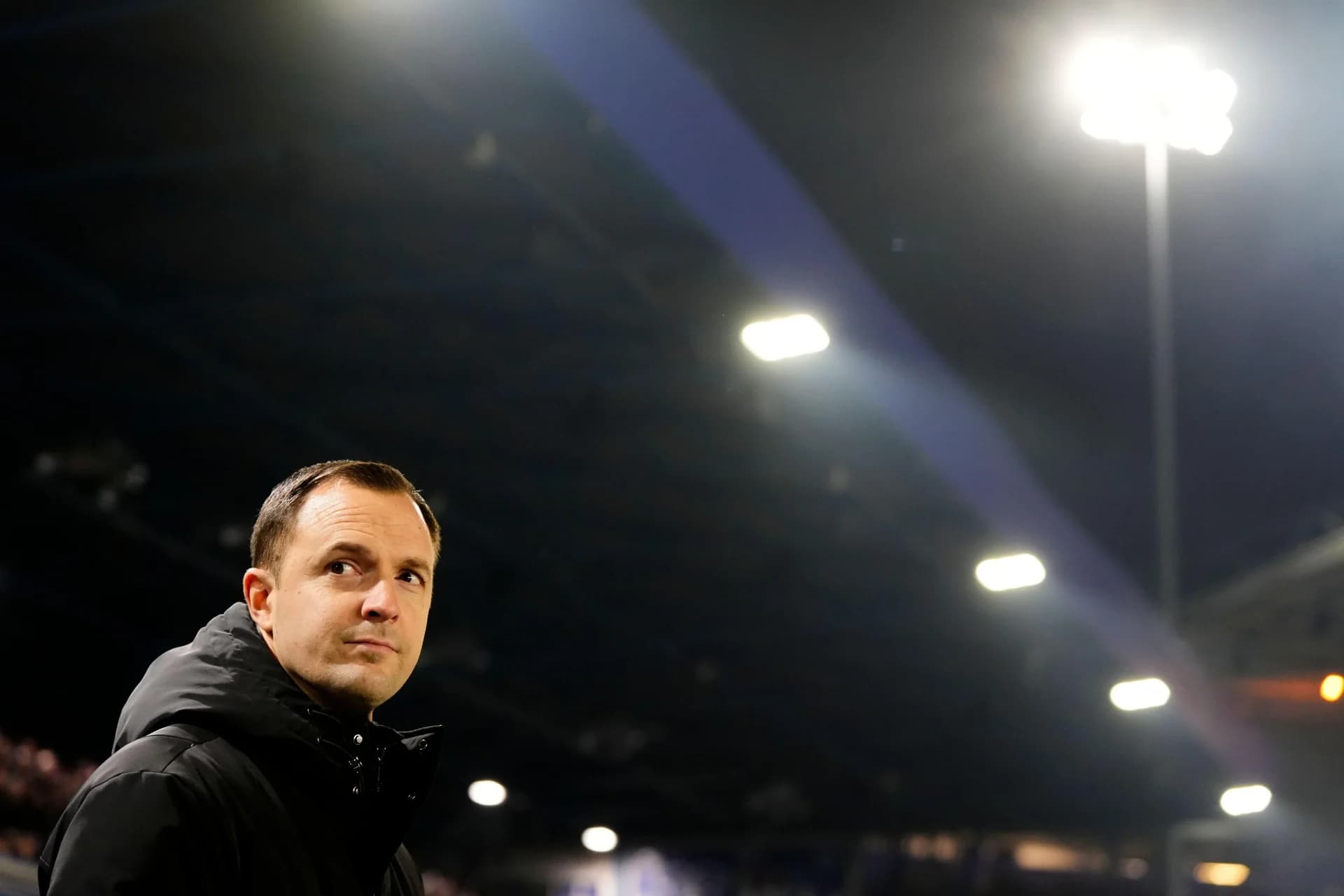Birmingham City manager Chris Davies before the Vertu Trophy Semi Final match at St. Andrew's @ Knighthead Park, Birmingahm. Picture date: Tuesday February 18, 2025. - Image ID: 2STFNR7
