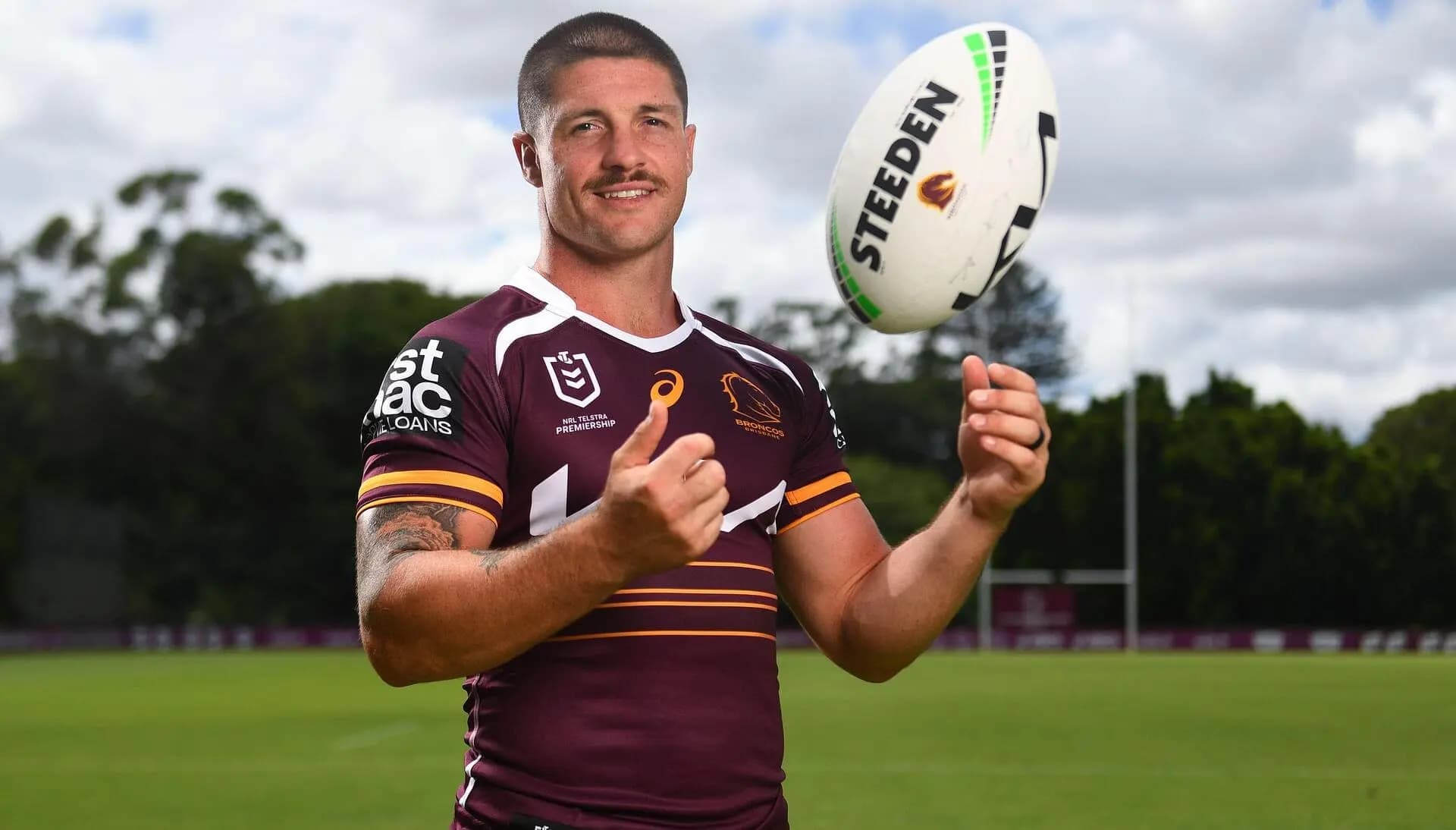 Cory Paix of the Broncos