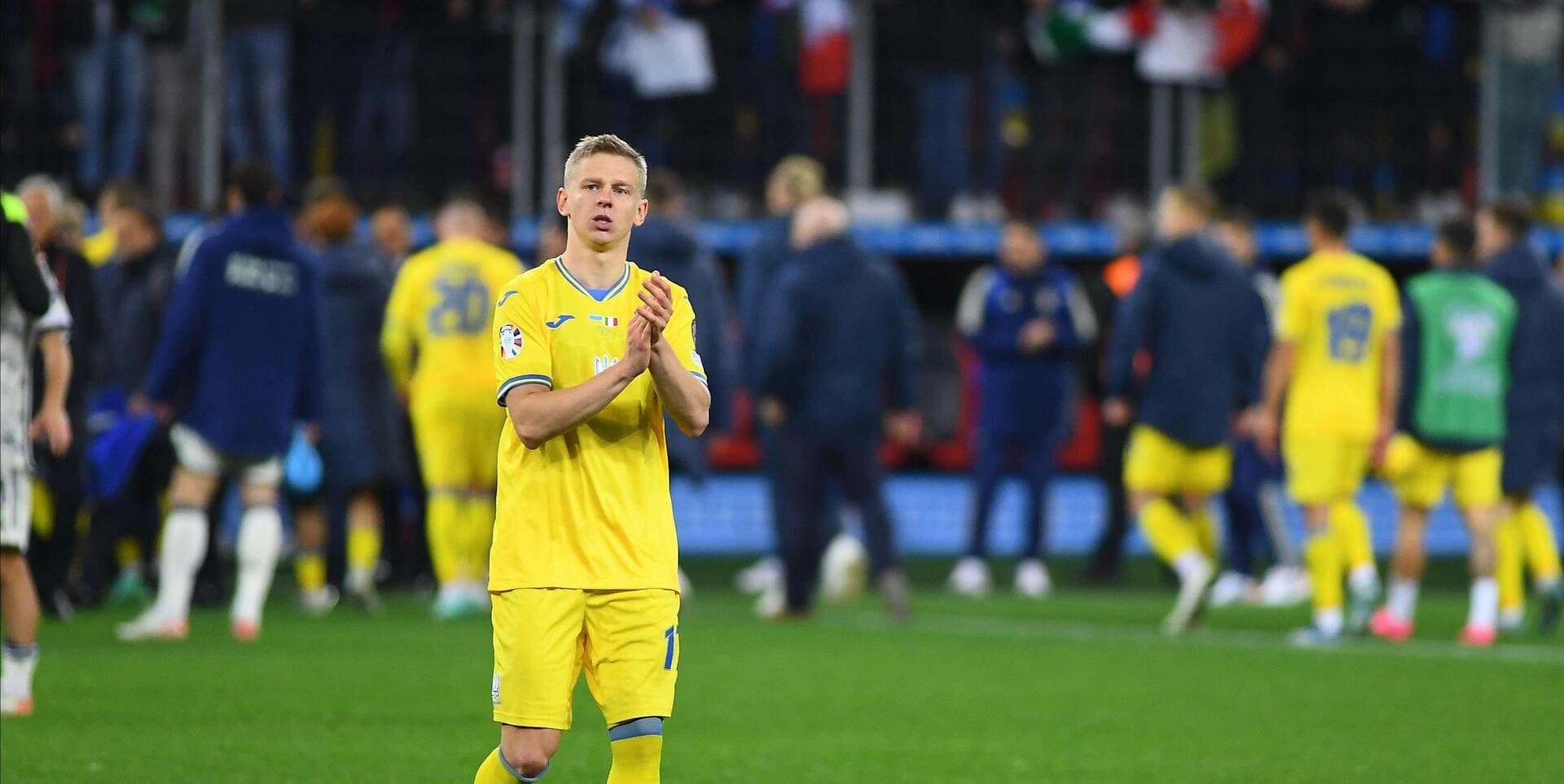 Oleksandr Zinchenko - Ukraine