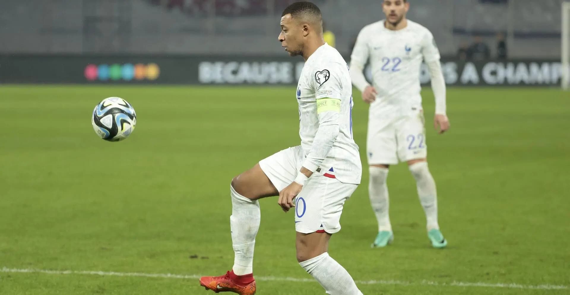 Kylian Mbappe - France
