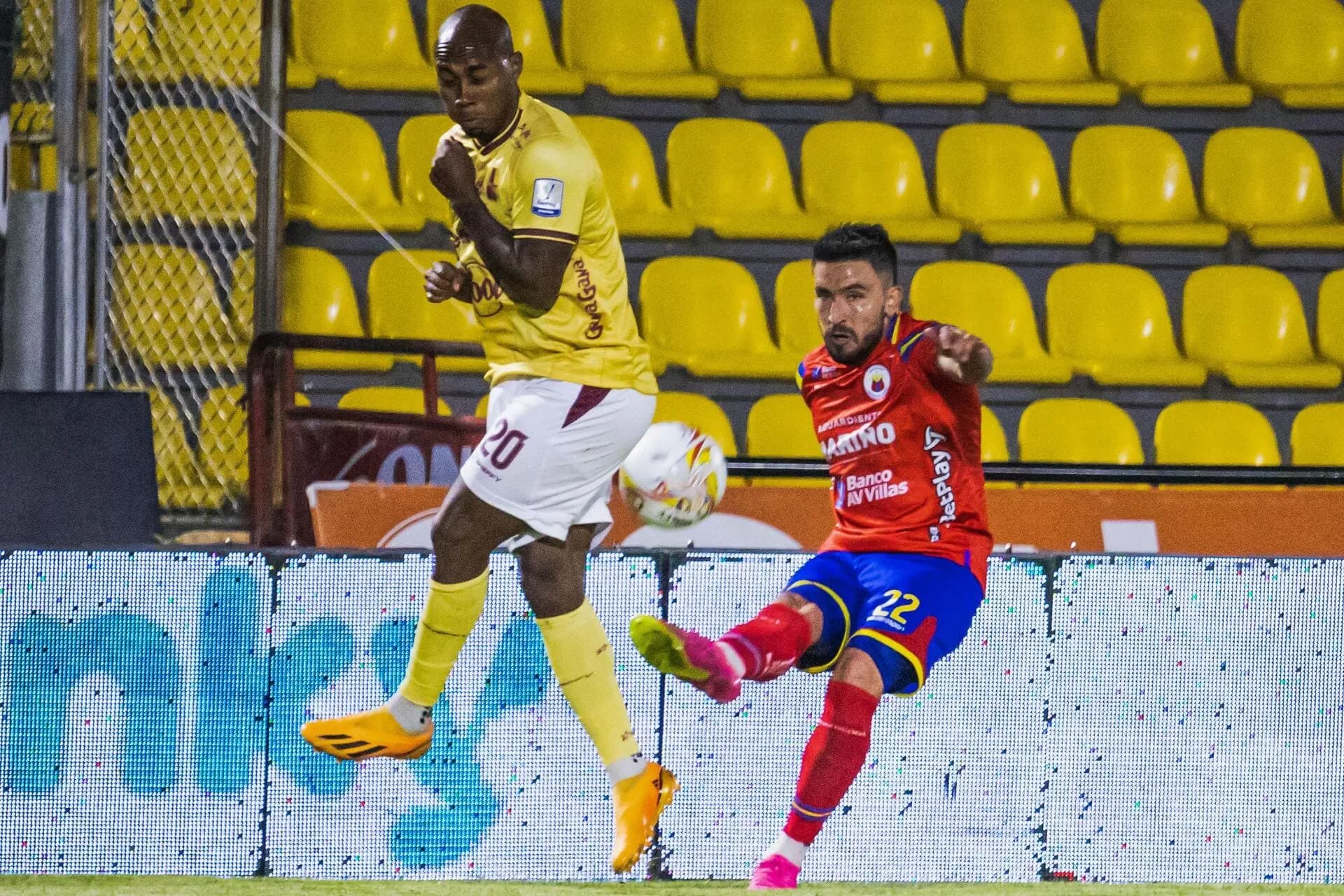 Deportes Tolima Junior Hernandez
