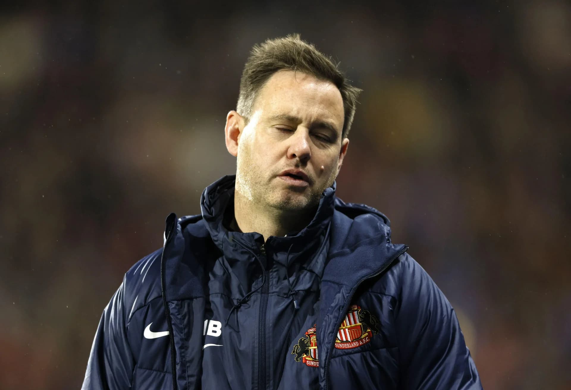 File photo dated 14-02-2024 of Michael Beale who has been sacked as Sunderland head coach after just two months in charge.