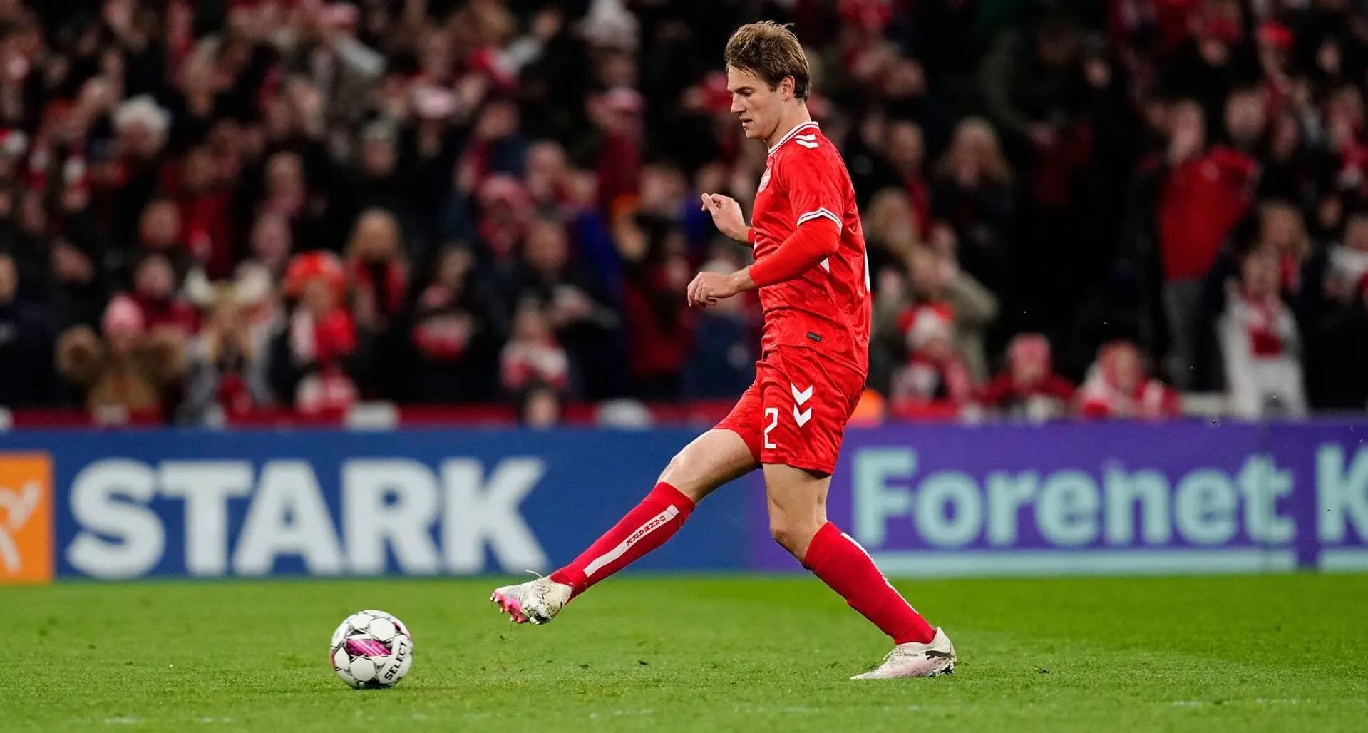 Joachim Andersen - Denmark