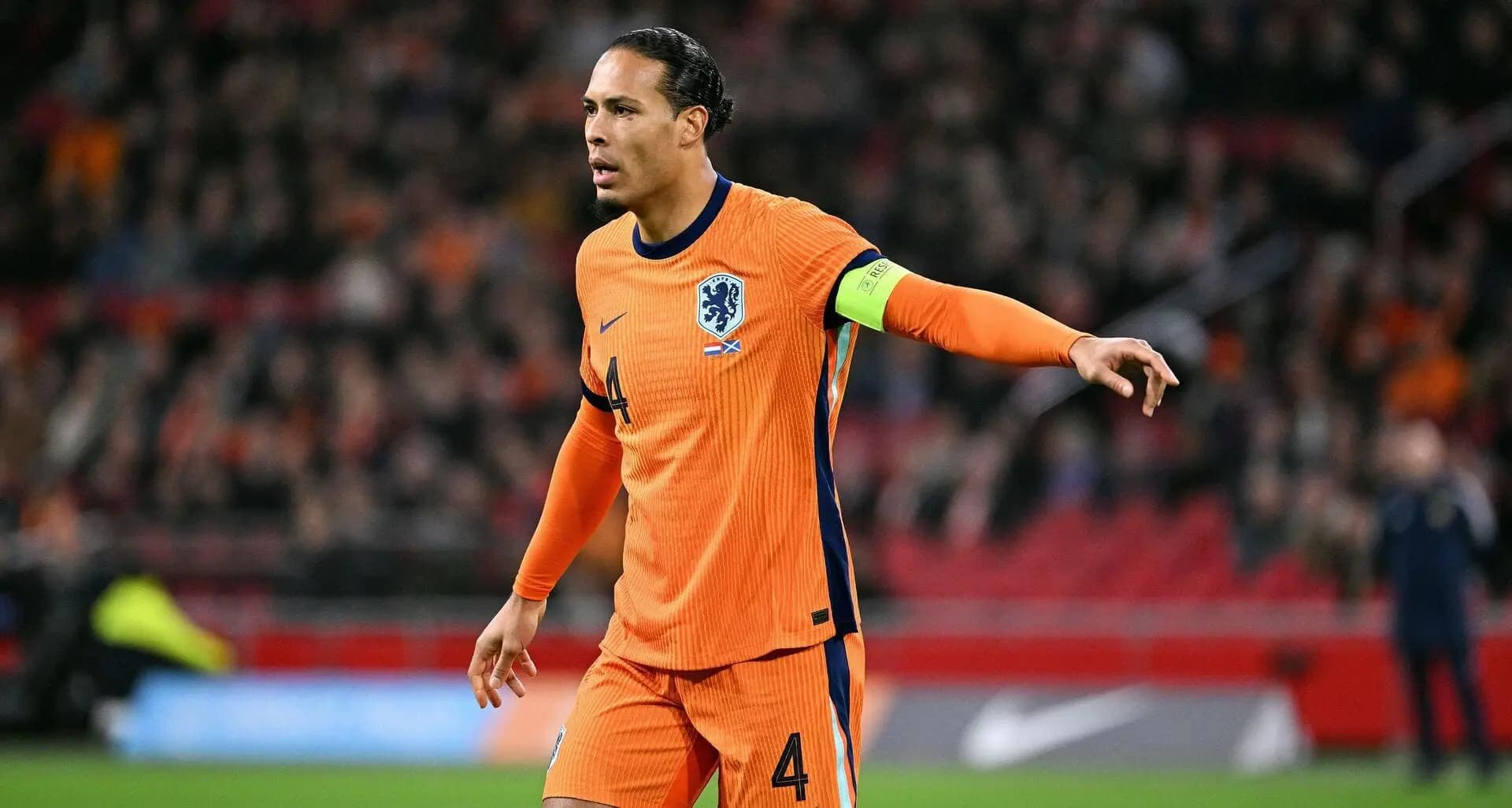 Virgil van Dijk - Netherlands