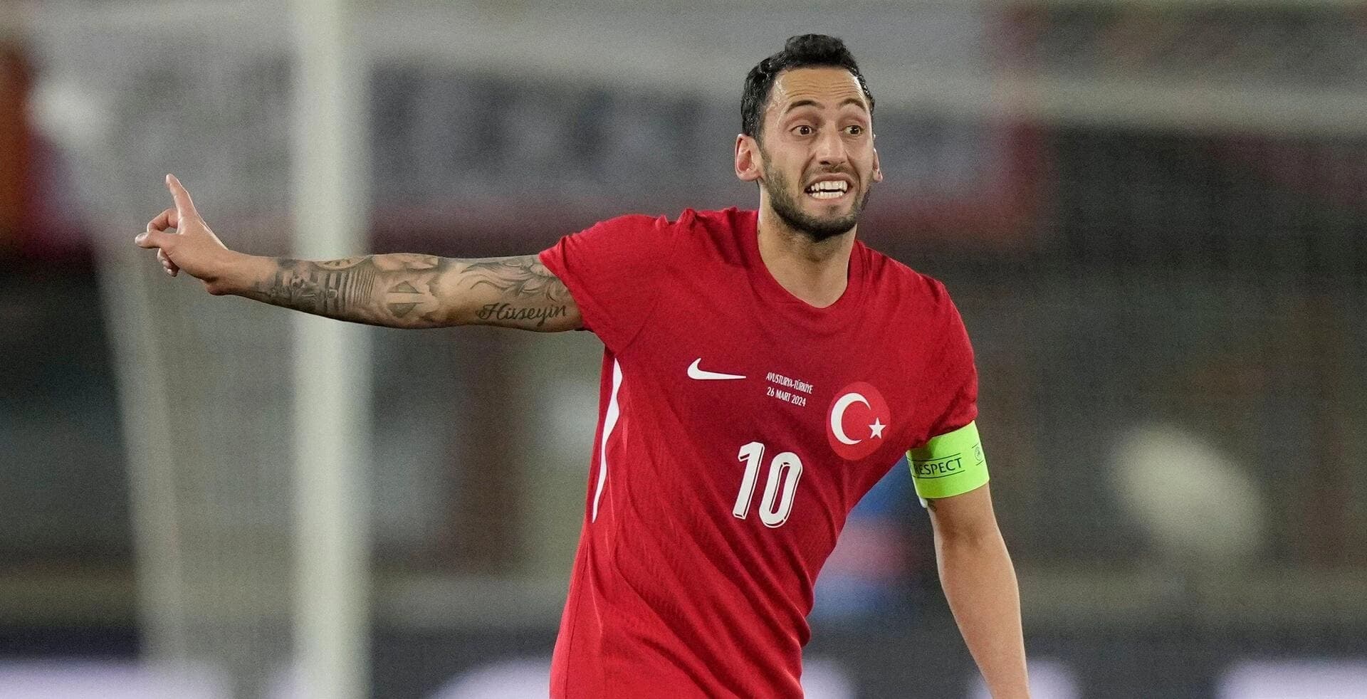 Hakan Çalhanoğlu - Turkey
