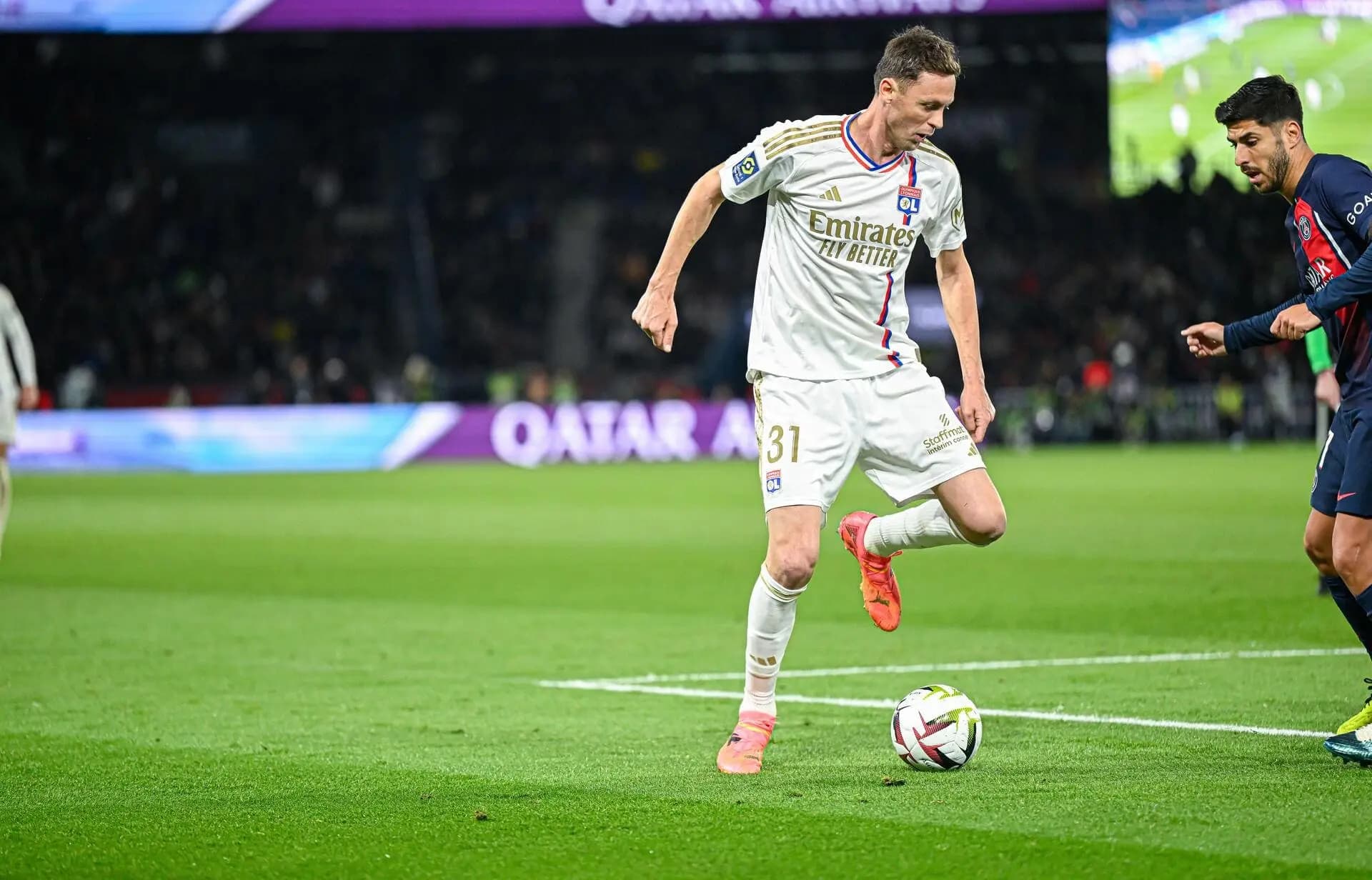 Nemanja Matic Olympic Marseille