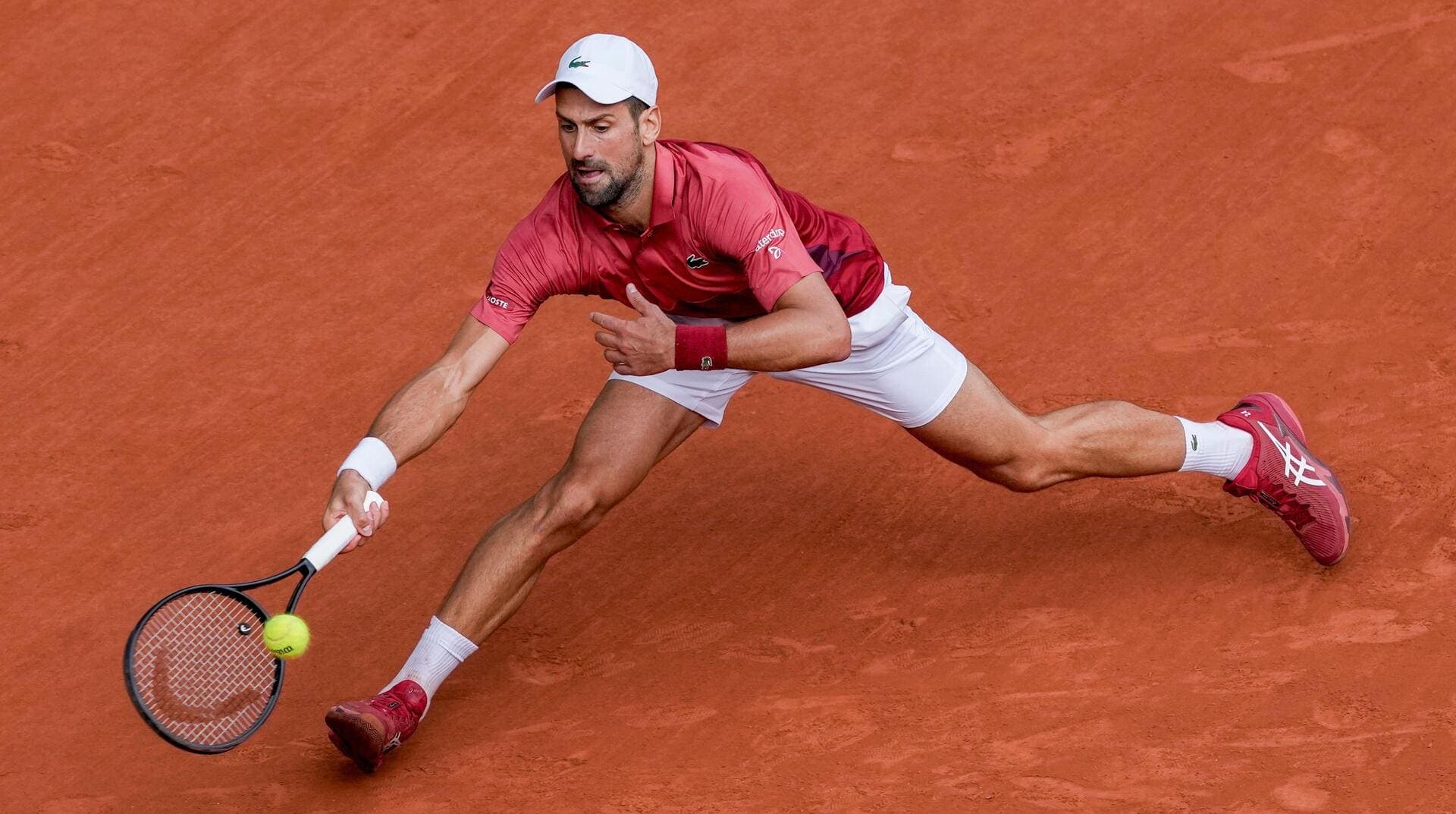 Novak Djokovic Olympic Games 2024