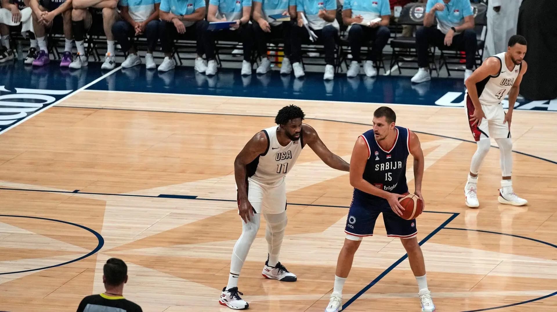 Nikola Jokic - Serbia