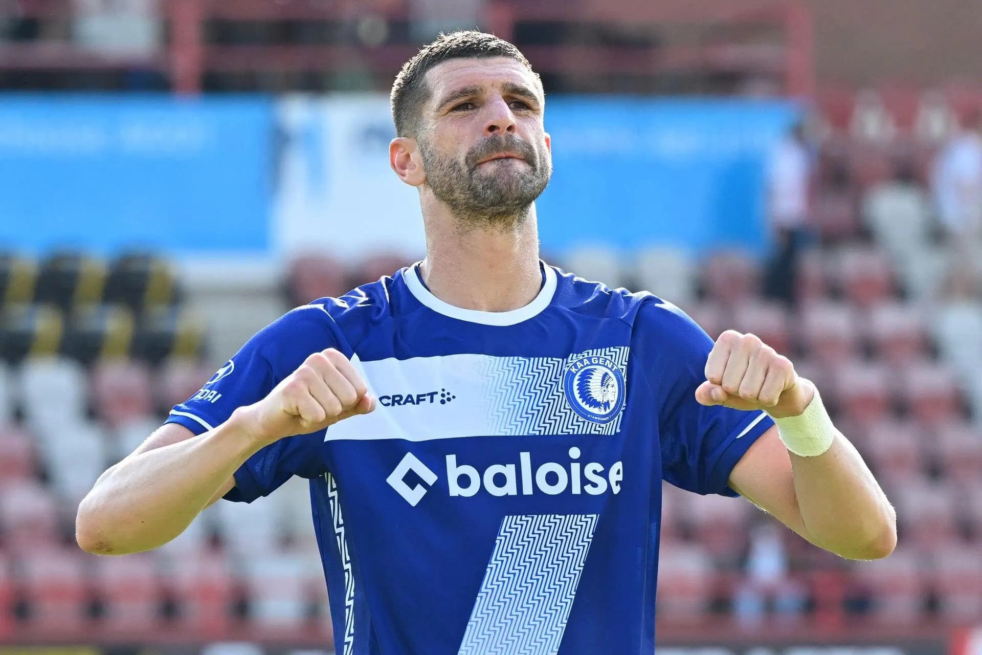 Stefan Mitrovic Gent