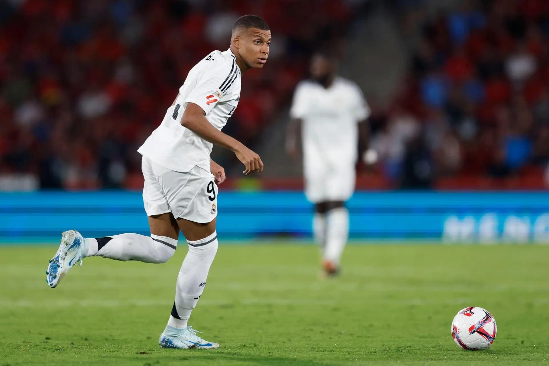 Kylian Mbappe in Real Madrid