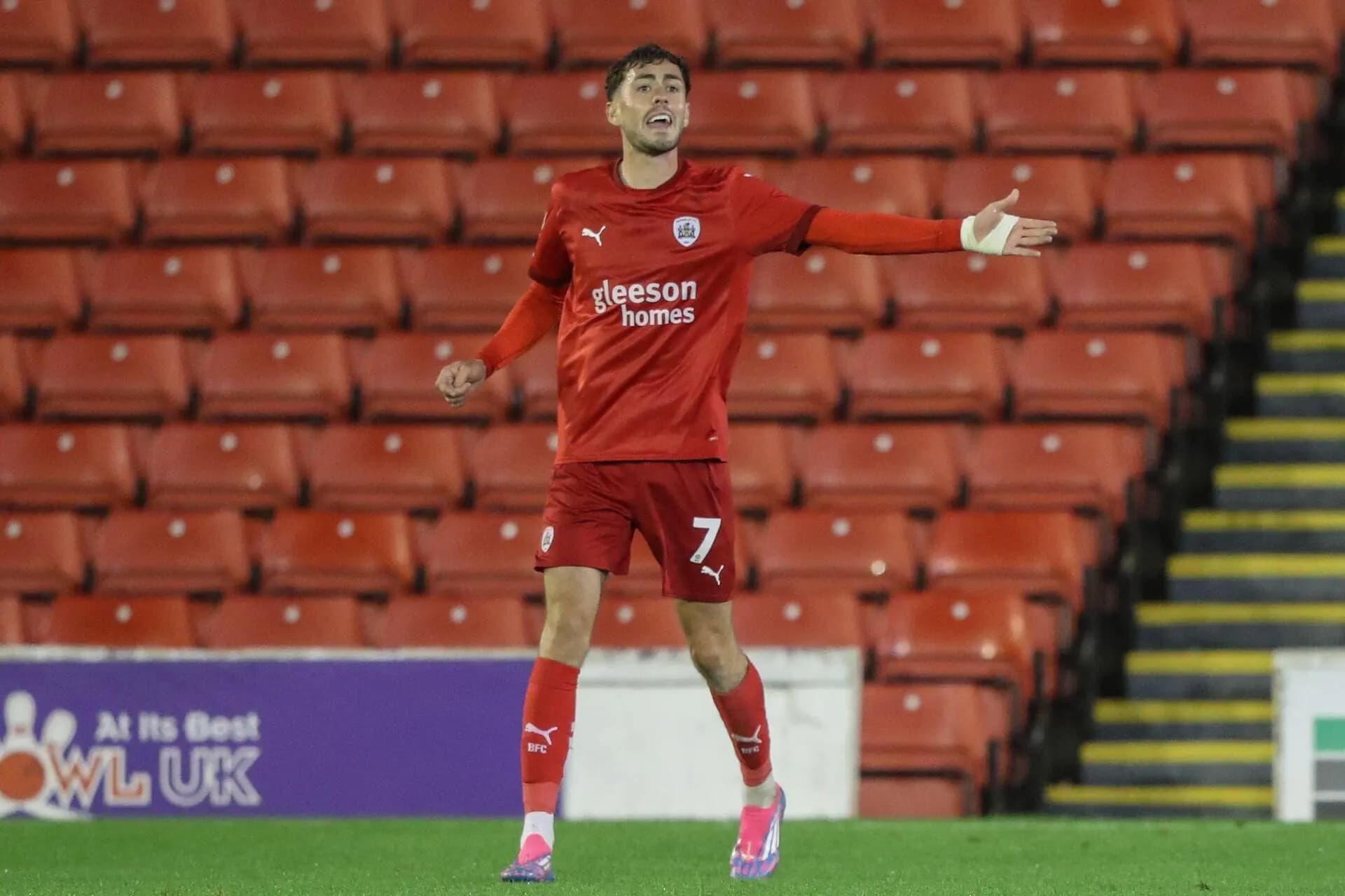 Corey O'Keeffe of Barnsley