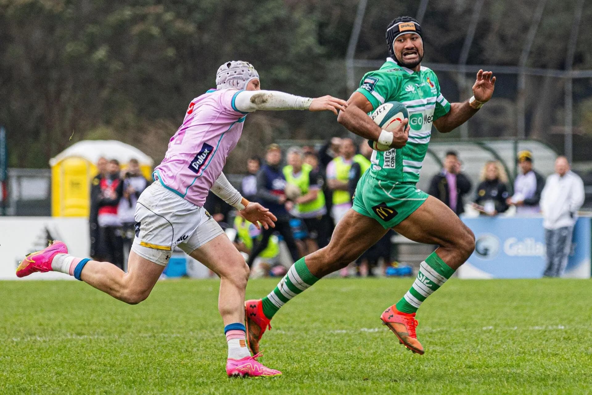 Taniela Filimone of Manawatu