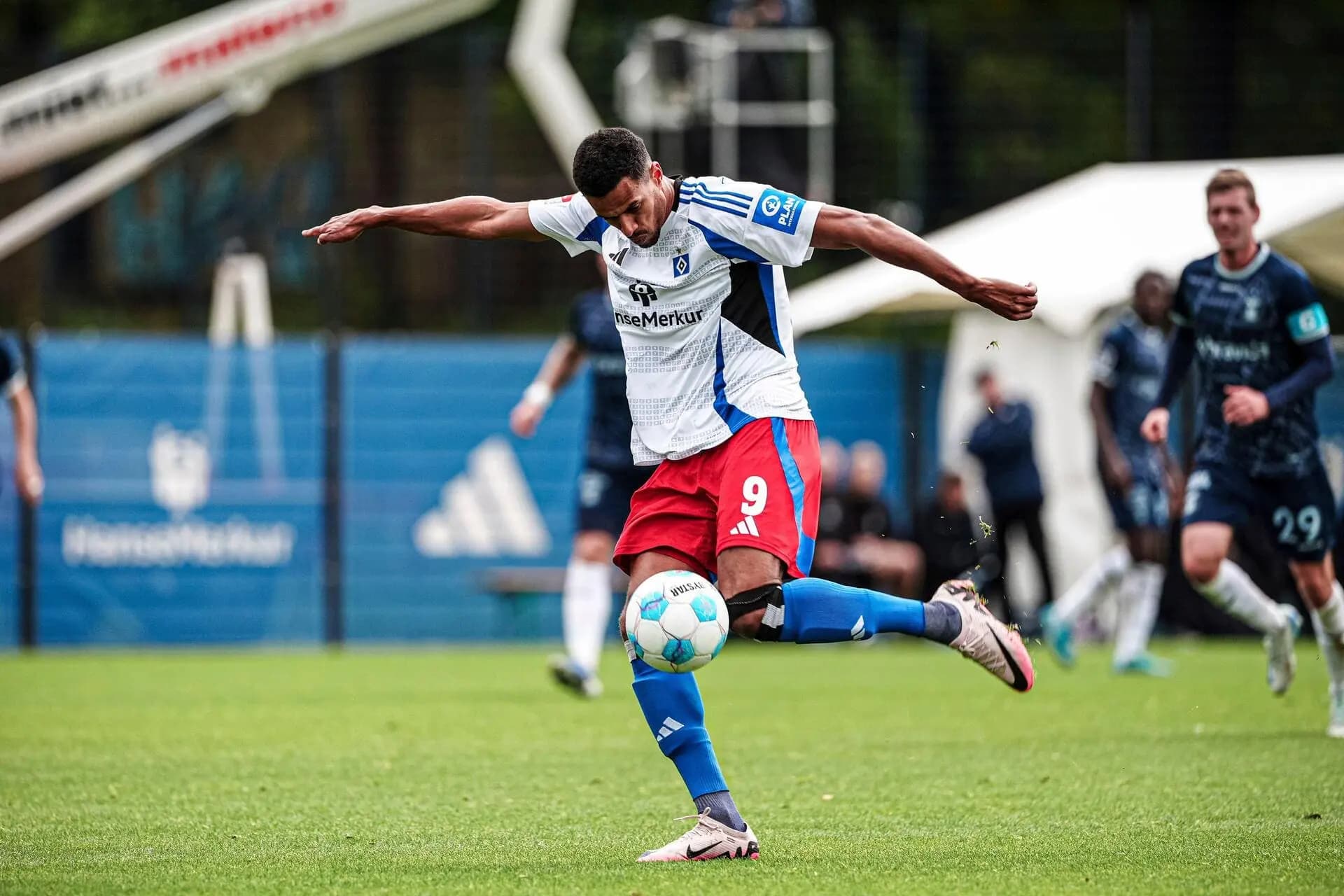 Robert Glatzel (Hamburger SV, #09)
