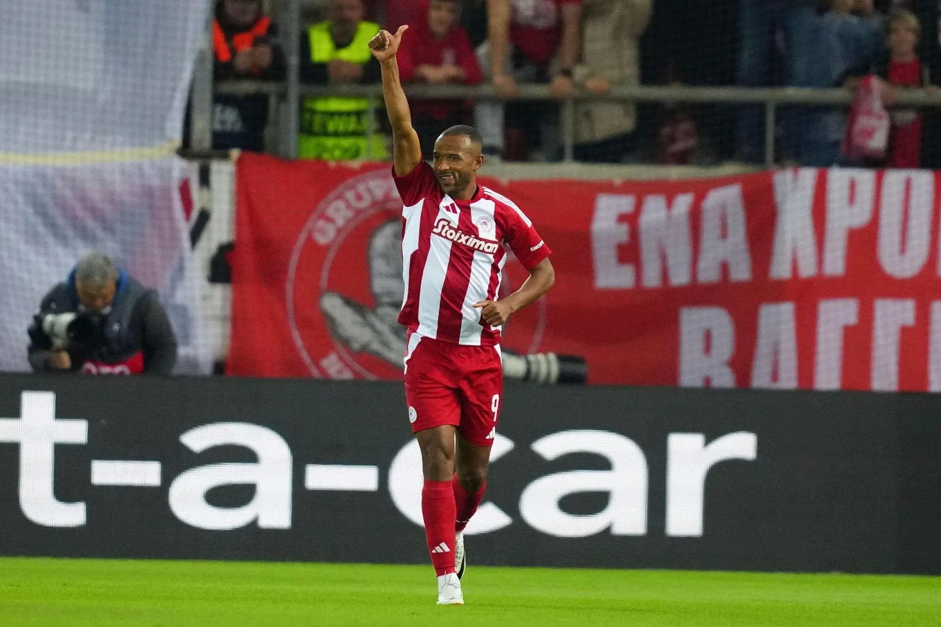 Olympiacos' Ayoub El Kaabi