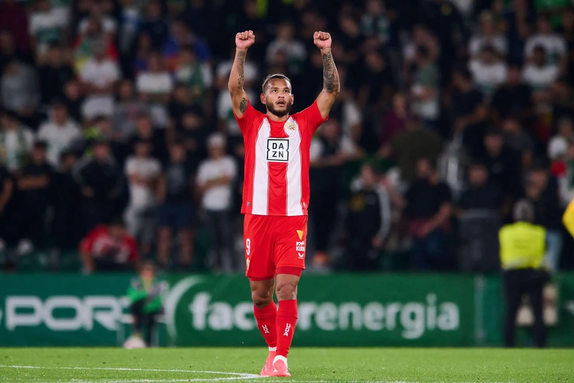 Luis Suarez Centre-Forward of UD Almeria