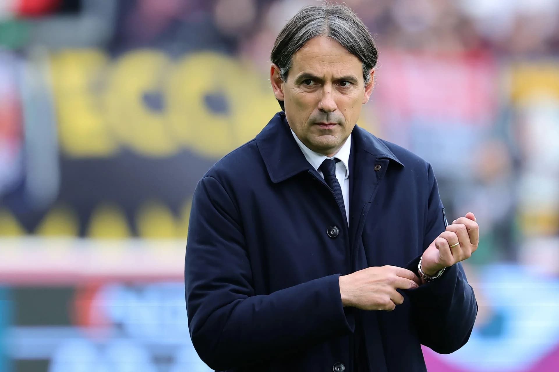 Simone Inzaghi head coach of FC Internazionale 