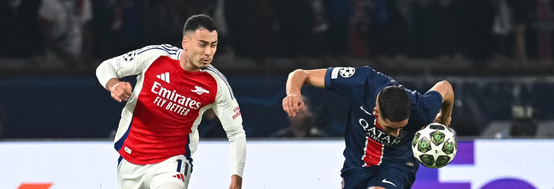 Arsenal for the double, or PSG to defend the title of Champions?
