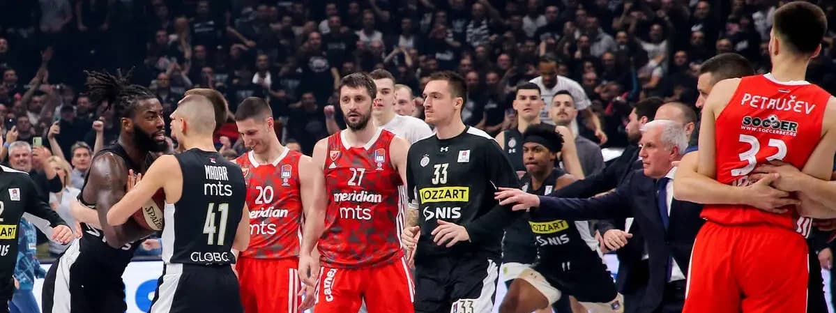 KK Partizan- KK Crvena Zvezda ABA Liga