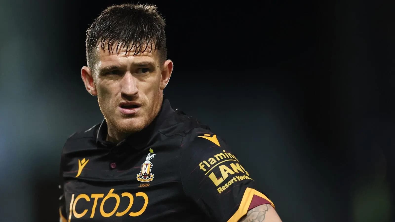 Andy Cook of Bradford City