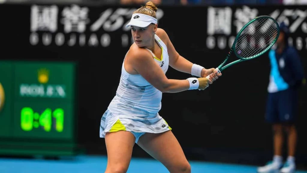 Tatjana Maria vs Anna Blinkova Prediction, Picks, Odds, H2H, Stats - 2/26/25