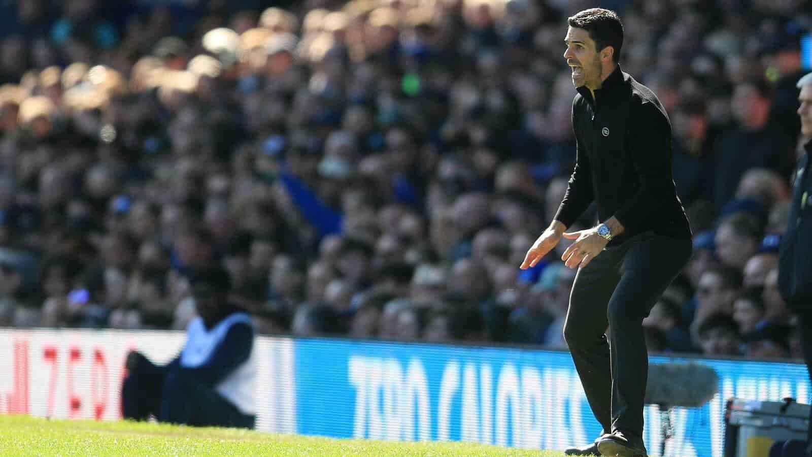 Arsenal manager Mikel Arteta