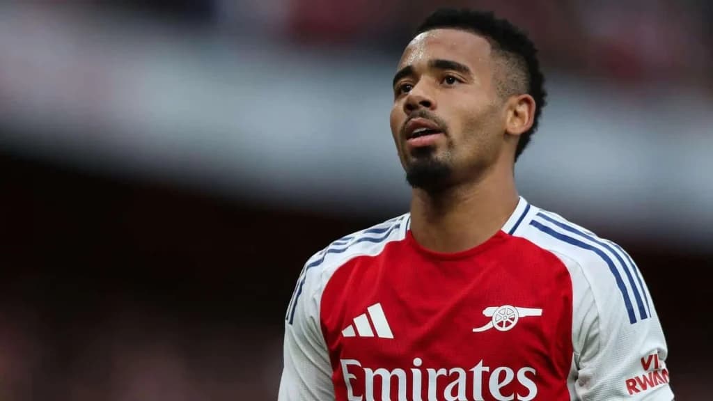 Decision Made on Gabriel Jesus's Arsenal Future amid Saudi Links