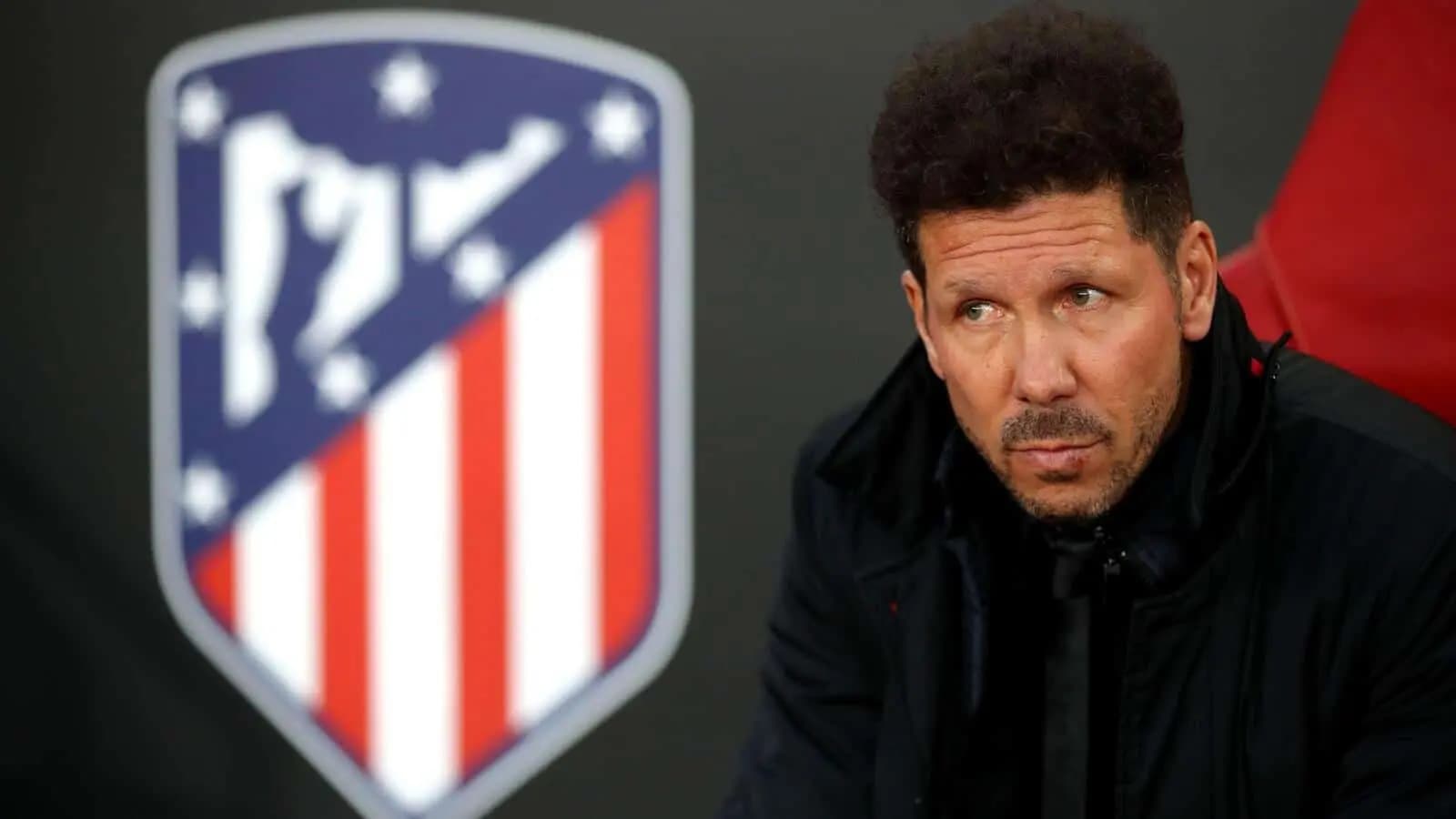 Atletico Madrid manager Diego Simeone
