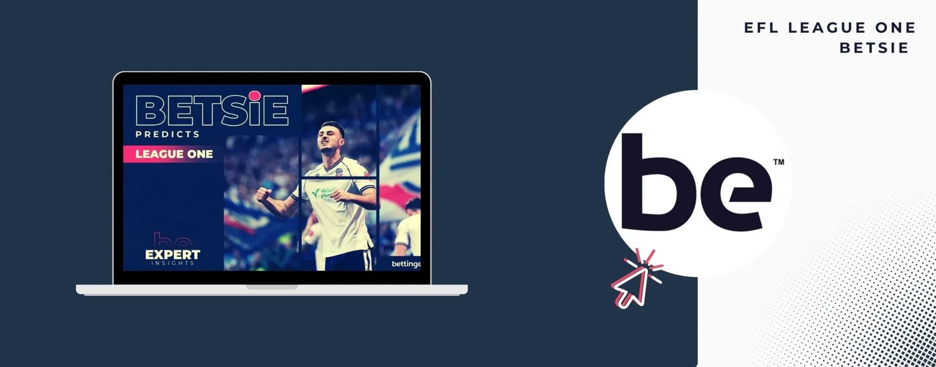 BETSiE League 1 bettingexpert banner