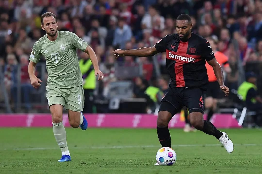 Bayern vs Leverkusen Bundesliga