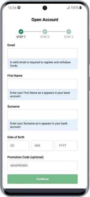 bet9ja how to sign up 