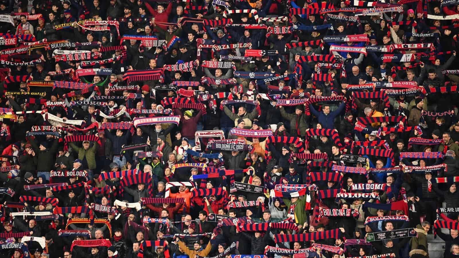 Bologna Fc supporters