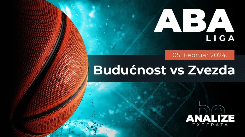 Budućnost vs Crvena Zvezda Tip za Klađenje: Podgoričani Brane Čast Morače