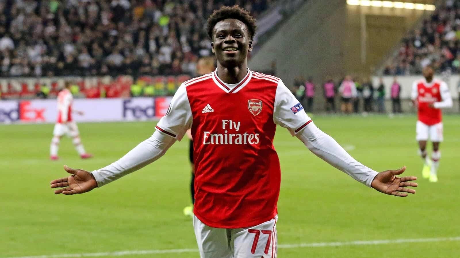 Bukayo Saka