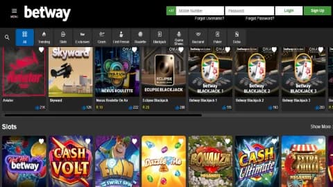 Casino Games betway
