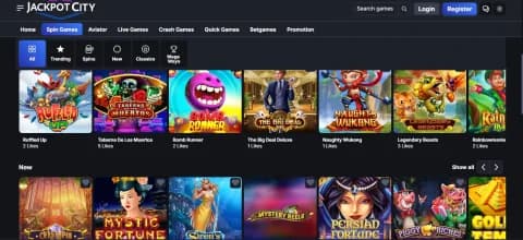 Casino Games Jackpot City Casino