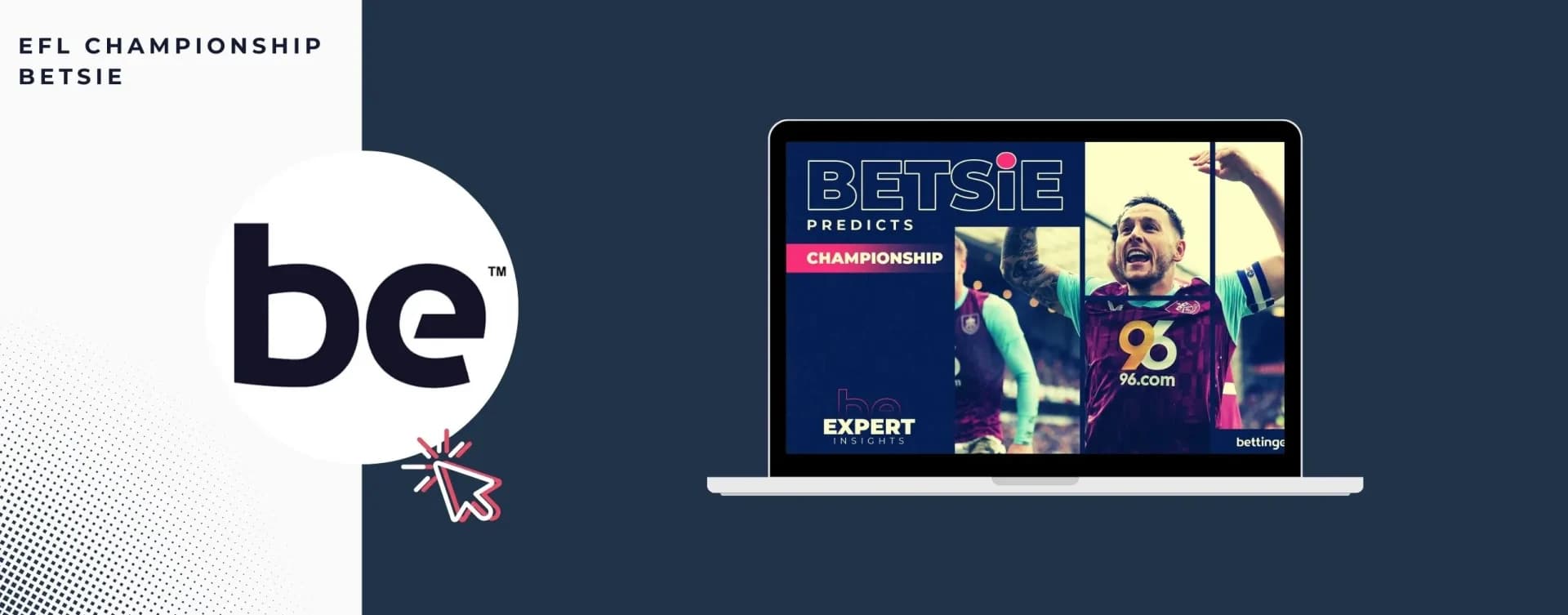 Championship BETSiE bettingexpert banner