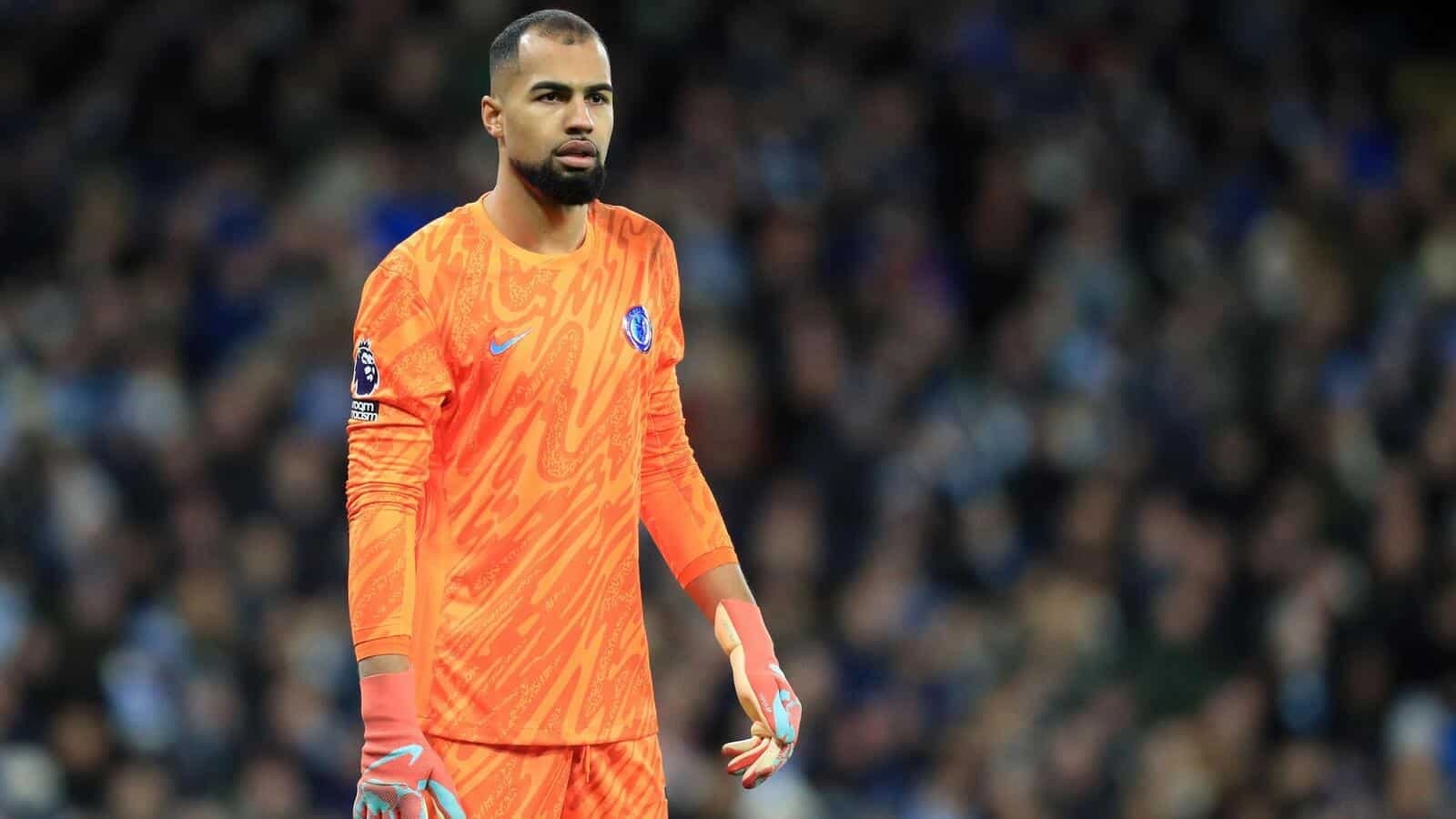 Chelsea goalkeeper Robert Sanchez