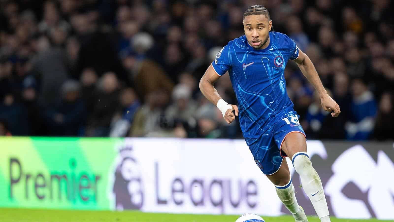Christopher Nkunku of Chelsea