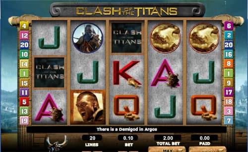 Clash of the Titans Pokie Online