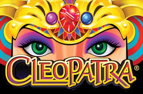 Cleopatra slot at 888games.com