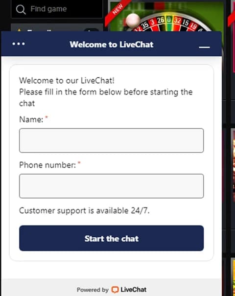 Customer support mozzartbet
