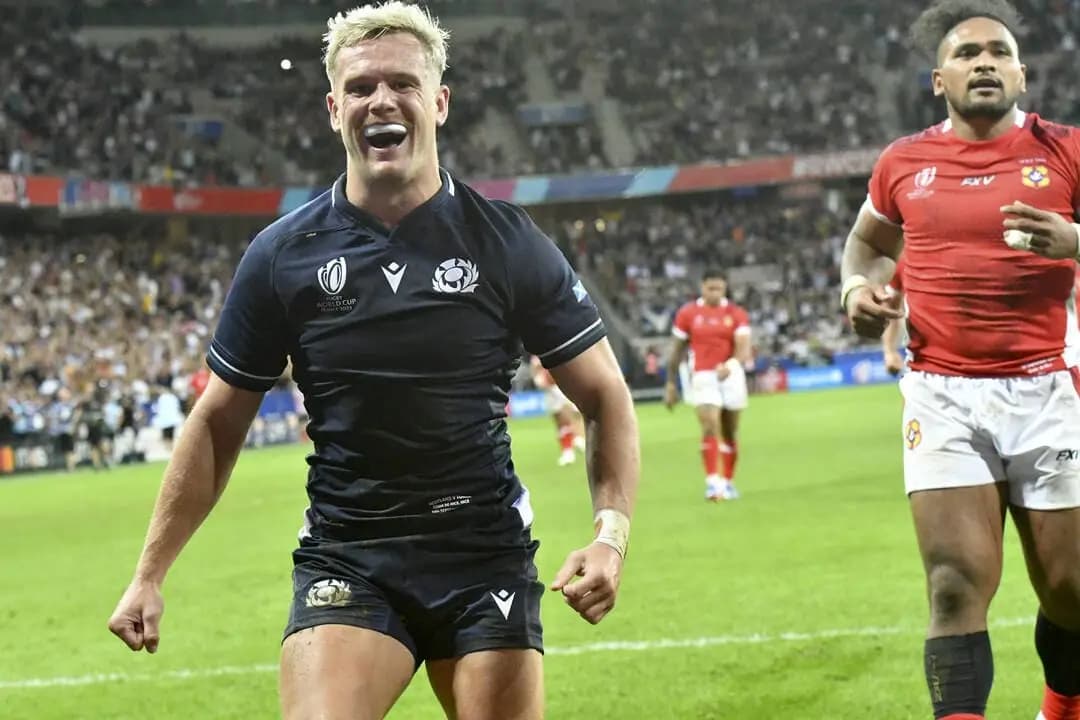 Darcy Graham Rugby Union