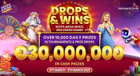 Drop and win promotion