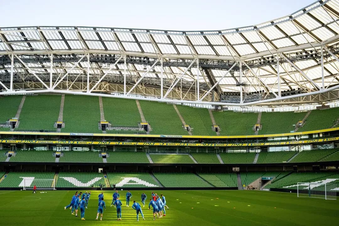 Dublin Arena Aviva Stadium Europa League Final